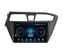 DAEFAG Android 14 Car Radio for Hyundai i20 2 II GB 2014-2018 Opel Combo Head Unit, 9 inch Touch GPS Navi Bluetooth WiFi FM Backup Camera(A,4G+32G)