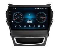 DAEFAG Android 14 Car Radio for Hyundai Santa Fe 3 2013-2016 Opel Combo Head Unit, 9 inch Touch GPS Navi Bluetooth WiFi FM Backup Camera(8G+256G)