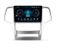 DAEFAG Android 14 Car Radio for Jeep Grand Cherokee WK2 2010-2013 Opel Combo Head Unit, 9 inch Touch GPS Navi Bluetooth WiFi FM Backup Camera(6G+128G)