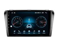 DAEFAG Android 14 Car Radio for Mazda 3 I For Mazda3 BK 2003-2009 Opel Combo Head Unit, 9 inch Touch GPS Navi Bluetooth WiFi FM Backup Camera(4G+64G)