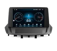 DAEFAG Android 14 Car Radio for Renault Fluence 1 2009-2017 Opel Combo Head Unit, 9 inch Touch GPS Navi Bluetooth WiFi FM Backup Camera(8+256G)