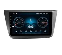 DAEFAG Android 14 Car Radio for Seat Altea 5P 2004-2015 Toledo 5P 3 2004-2009 Opel Combo Head Unit, 9 inch Touch GPS Navi Bluetooth WiFi FM Backup Camera(B,8+256G)