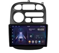 DAEFAG Android 14Car Radio for JAC Refine M1 2012-2015/Hyundai H1 A1 1997-2007 5G WIFI 9 inch Touch Screen Car Play Stereo,Wi-8CoreFi/Bluetooth/1080P+AHD Backup Camera(8581 4GB+64GB)