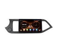 DAEFAG Double din android 15 car stereo 9 Touchscreen for KIA PICANTO Morning 2011-2016 with Carplay, GPS Navigation, AHD Backup Camera Steering Wheel Controls FM Radio/Bluetooth/USB(F 8Core 2+32G)