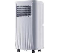 DAEFAG Portable Air Conditioner 10000 BTU ASHP Cools 350 Sq Ft, Smart AC Unit with Remote, Digital Display, 24H Timer, Window Kit, UK 3-Pin Plug (BS 1363), Multi-Stand, 9000 Btu, 9000 BTU