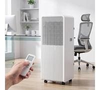 DAEFAG Portable Air Conditioner 12000 BTU Cooling for up to 350 Sq Ft, Smart AC Unit with Fan Dehumidifier, Sleep Mode and 24H Timer, Remote Control, Comes with UK 3-P, 10000 Btu, 10000 BTU