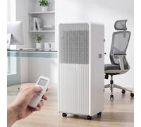 DAEFAG Portable Air Conditioner 12000 BTU Cooling Unit for Bedroom Office, Dehumidifier & Fan Modes with WiFi Remote, 24hr Timer for Rooms up to 350 Sq Ft, UK 3-Pin Pl, 11000 Btu, 11000 BTU