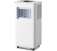 DAEFAG Portable Air Conditioner 14000BTU, Mobile AC Unit with Full Installation Kit, Energy Efficient Cooler with 2 Speeds, 24h Timer, Cooling Fan for Large Rooms and, 14000 Btu, 14000 BTU