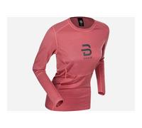 Daehlie Active Wool Long Sleeve Dusty Red T-Shirt Size M