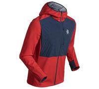 Daehlie - Jacket Power - Cross-country ski jacket size XL, red