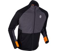 Daehlie - Warm and insulating cross-country ski jacket - Jacket Challenge 2.0 Black for Men in Softshell - Size S Black