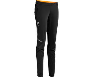 Daehlie - Waterproof and breathable Nordic skiing Pants - Pants Pro 2.0 W Black for Women in Silicone - Size S Black S