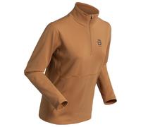 Daehlie - Women's Half Zip Pace - Fleece jacket size L, brown