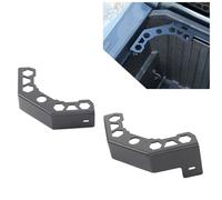 Daeiclru Bed Rail Corner Gusset Compatible with Toyota Tacoma 2024 2025+, Front Tie Down Anchor Mounting Bracket Tie Down Brackets 4th Gen Tacoma Deck Rail System Accessories