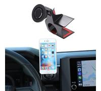 Daeiclru Car Phone Holder Mount Compatible with Toyota Tacoma 2024 2025, Center Console Dash Phone Holder, 8 inch Screen Navigation Bracket for Engine Start Stop Button (Type C)