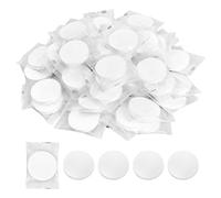 Daelesr Pack of 50 Large Cotton Compressed Towels, Thick Magic Disposable Towels, 38 x 25 cm, Portable, White, Perfect for Outdoor Activities, Camping, Hotel, Kitchen