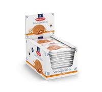 Daelmans Jumbo Caramel Stroopwafels - 24 Packs of Individually Wrapped Waffles - Authentic Dutch Cookie with Buttery Caramel & Bourbon Vanilla - Crispy & Gooey Treat, No Artificial Additives