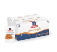Daelmans Mini Stroopwafels, 200 Individually Wrapped (4.5cm Diameter), Dutch Caramel Waffles, Classic Coffee Snack