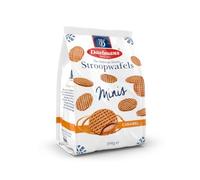Daelmans Stroopwafels - Mini Caramel Waffles - Multipack: 12 Cello Bags (Cello Bag Contains 25 Mini Caramel Stroopwafels) - Authentic Dutch Caramel Waffles - Stroopwaffels