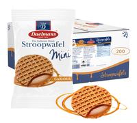 Daelmans Mini Caramel Stroopwafles x200