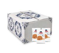 Daelmans Mini Stroopwafels, 200 Individually Wrapped (4.5cm Diameter), Dutch Caramel Waffles, Classic Coffee Snack