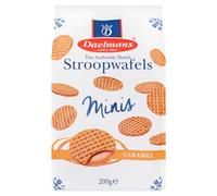 Daelmans Minis Caramel Stroopwafels 200g