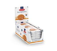 Daelmans Stroopwafels - Authentic Dutch Caramel Waffles - 39 g x 36 (Single Pack) Box