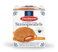 Daelmans stroopwafels,Caramel 10.94 oz. Box