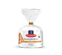 Daelmans Stroopwafels - Caramel Wafers - Box with 15 Clip bags (290 gram per Clip Bag) - Authentic Dutch Caramel Waffle - Stroopwaffels