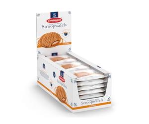 Daelmans Stroopwafels - Caramel waffles - 78 g x 18 in a Box - Authentic Dutch Caramel Waffle - Stroopwaffels