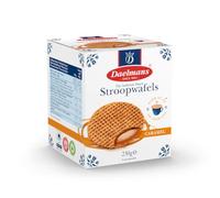 Daelmans Stroopwafels - Caramel waffles - Multipack: Pack of 8 Cubes (230 gram per Cube Box) - Authentic Dutch Caramel Waffle - Stroopwaffels