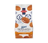 Daelmans Stroopwafels - Mini Caramel Waffles - Multipack: 12 Cello Bags (Cello Bag Contains 25 Mini Caramel Stroopwafels) - Authentic Dutch Caramel Waffles - Stroopwaffels