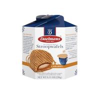 Daelmans The Original Dutch Caramel Wafers 8.1 Oz (Pack Of 1)