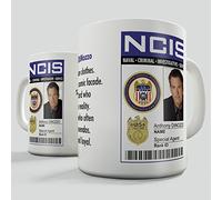 Daemon Design NCIS Badge - Anthony Dinozzo 11oz Ceramic Mug