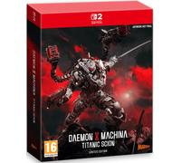 Daemon X Machina Titanic Scion Limited Edition Switch 2 New Preorder For 5/9/25