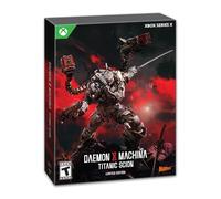Daemon X Machina Titanic Scion Limited Edition Xbox Series X