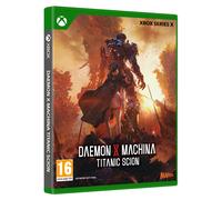 Daemon X Machina Titanic Scion Xbox Series X NEW UK PreSale 05/09/2025