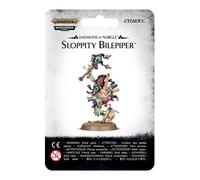 Warhammer age of sigma Maggotkin of nurgle sloppity bilepiper