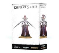 Games Workshop - Warhammer Age of Sigmar - Warhammer 40,000 - Daemons of Slaanesh: Keeper Of Secrets, White