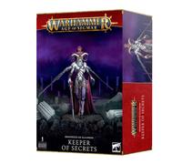 Games Workshop - Warhammer Age of Sigmar - Warhammer 40,000 - Daemons of Slaanesh: Keeper Of Secrets, White