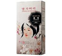 Daeng Gi Meo Ri Medicinal Herb Hair Color (No Ammonia & No PPD) (Black)