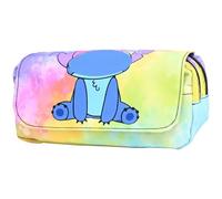 DaengGeGe Cartoon Pencil Case, Cartoon Pencil Case, Children's Pencil Case, Large Pencil Case Girls, Office Storage Bag and Cosmetic Bag, Cute School Gifts, c, No