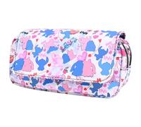 DaengGeGe Cartoon Pencil Case, Cartoon Pencil Case, Children's Pencil Case, Large Pencil Case Girls, Office Storage Bag and Cosmetic Bag, Cute School Gifts, b, No