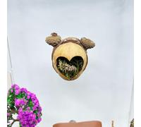 Daerky Jumping Spider Hideaway, Magnetic Jumping Spider Habitat, Spider Jumping Climbing Platform, Handmade Spider Enclosure Accessory