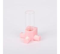 Daerky Jumping Spider Water Dispenser, Magnetic Hanging Feeder,Suitable for Jumping Spiders,Tarantulas, Praying Mantises,Arboreal Animals, and Other Small Animal Enclosure Accessories,5ML (Pink)