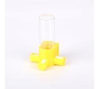 Daerky Jumping Spider Water Dispenser, Magnetic Hanging Feeder,Suitable for Jumping Spiders,Tarantulas, Praying Mantises,Arboreal Animals, and Other Small Animal Enclosure Accessories,5ML (Yellow)