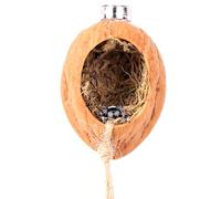 Daerky Walnut Skin Spider Habitat, Magnetic Hide, Handmade Enclosure Accessories