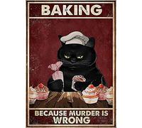 DAERLE 5D Diamond Painting Cat Diamond Painting Kits Diamond Art Kits Adult Inspirational Words DIY Round Diamond Painting Picture Embroidery Kit Home Decor 30x40cm