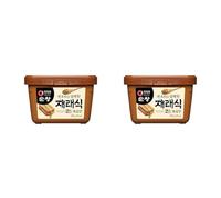 Daesang Chung Jung One Soybean Paste, 500 g, 43592 (Pack of 2)