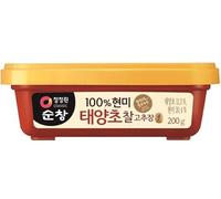 Daesang Sunchang Brown Rice Pepper Paste 200g - Authentic Korean Gochujang, Gluten-Free, Fermented Umami Flavour, Versatile Red Pepper Paste for Spicy Delights